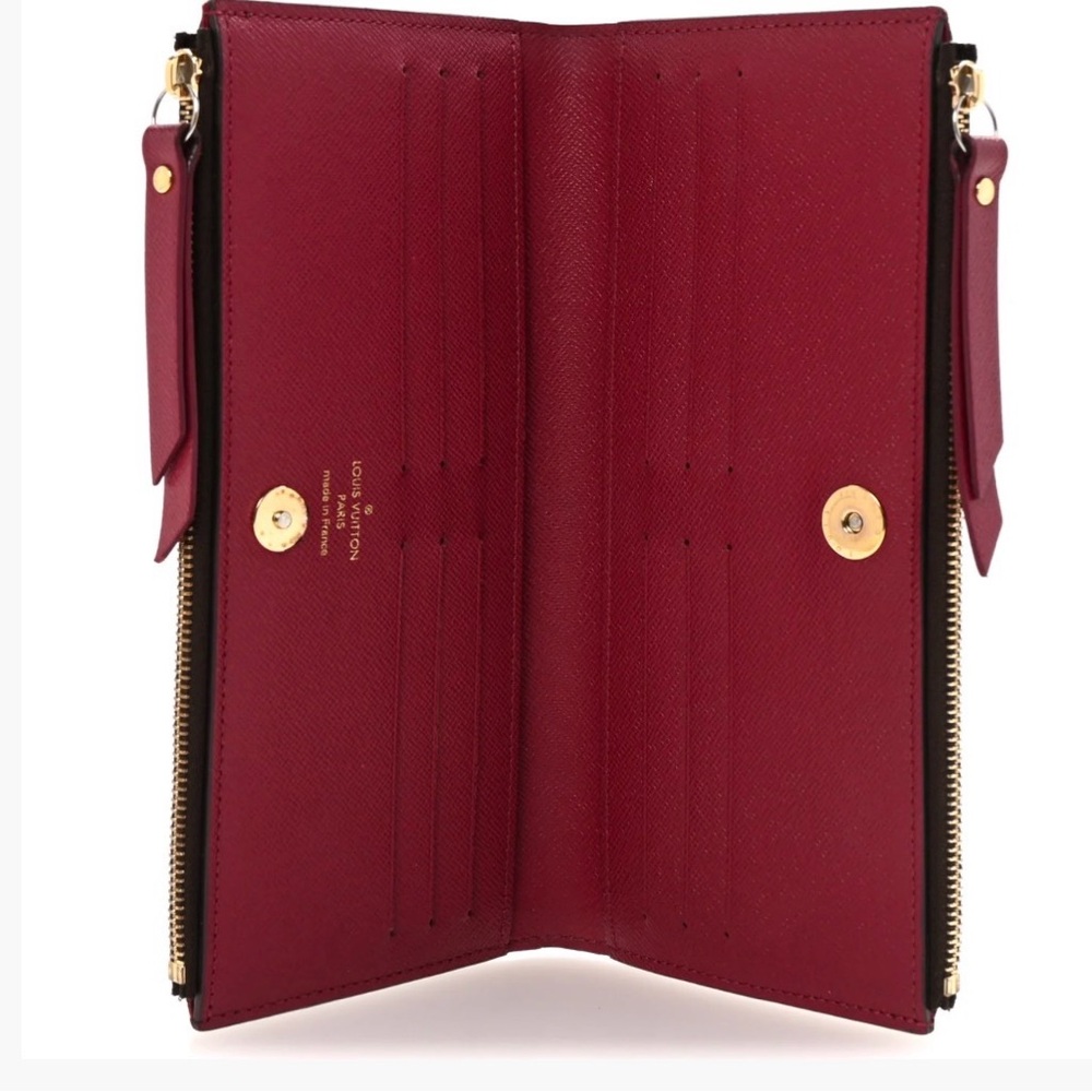Louis Vuitton Adele Monogram Wallet – Fuchsia Interior | Tags + Dust Bag + Box - Picture 4 of 15